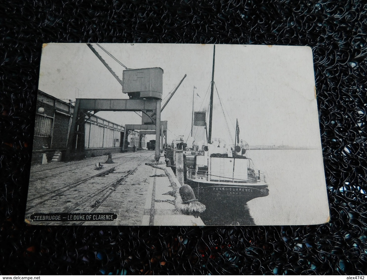 Zeebrugge, Le Duke Of Clarence  (C7) - Zeebrugge