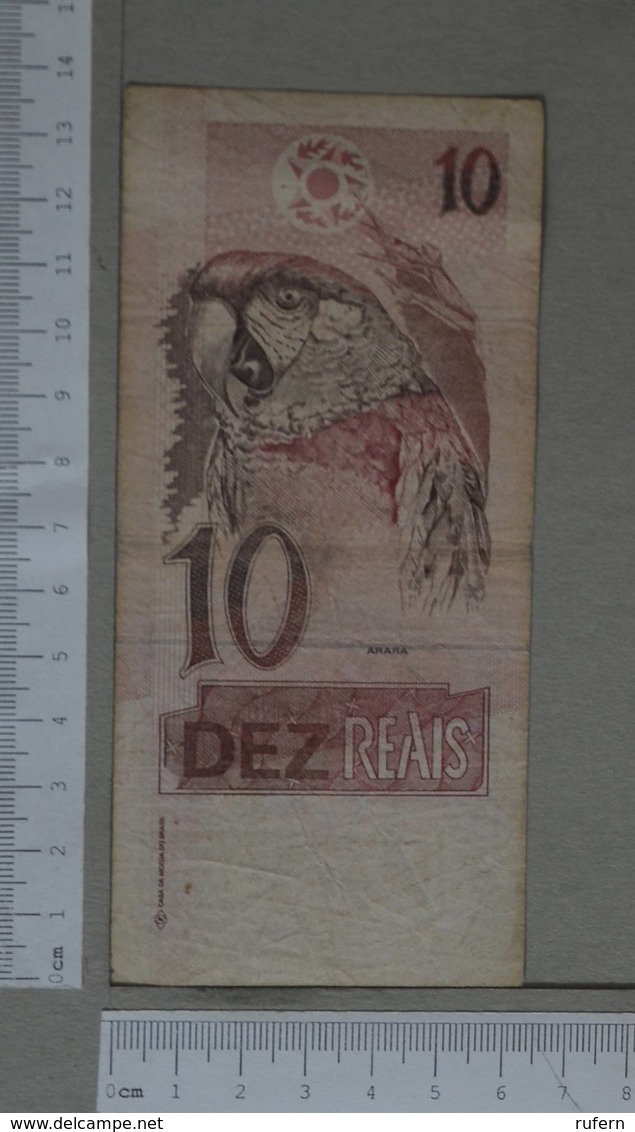 BRAZIL 10 REAIS   - (Nº28147) - Brazil