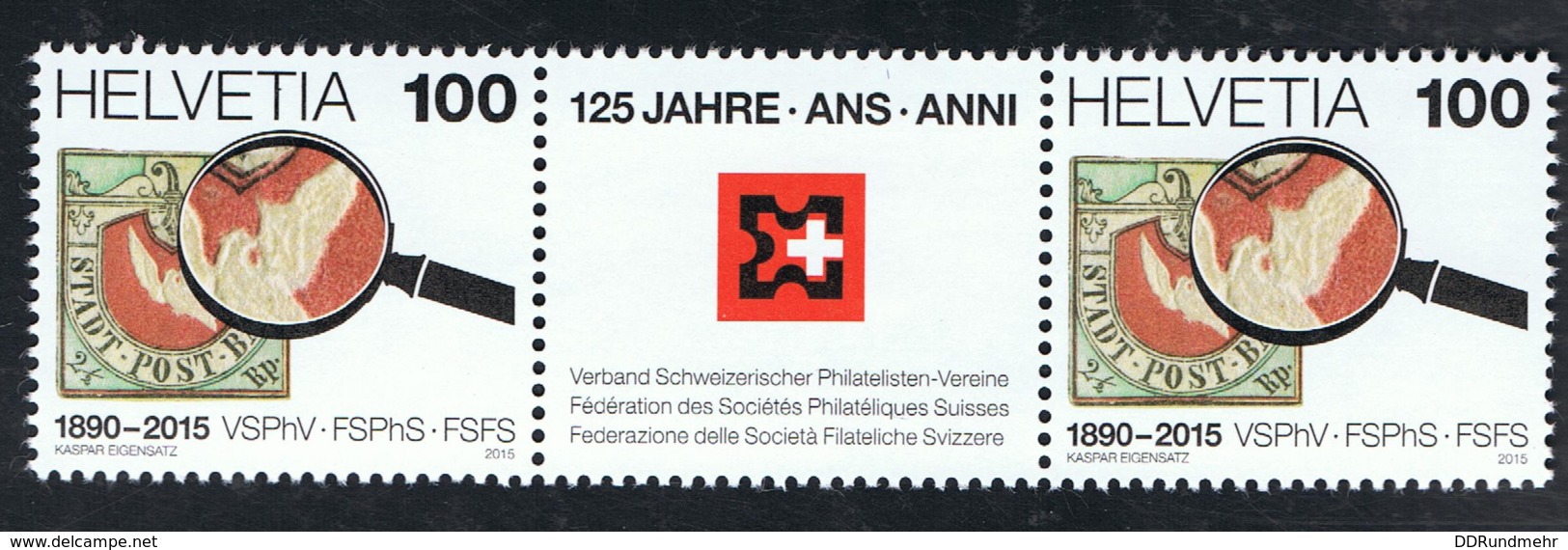 2015 3. Sept. Bes. Anlässe Mi 2410 - 13 Yt 2340 - 2343 WAD 036.15 - 039.15 Zum CH 1563 - 1566 Folienblatt Postfrisch Xx - Ungebraucht