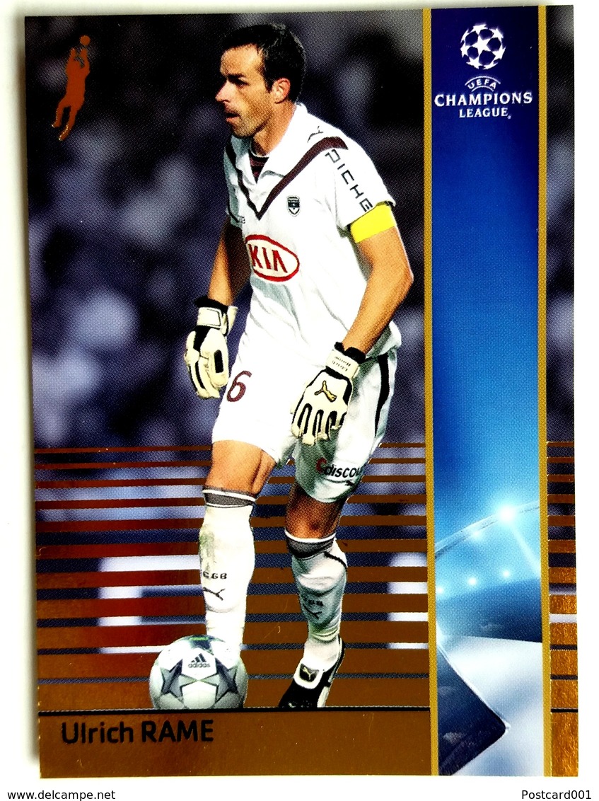 Ulrich Rame (FRA) Team Bordeaux (France) - Official Trading Card Champions League 2008-2009, Panini Italy - Einfach