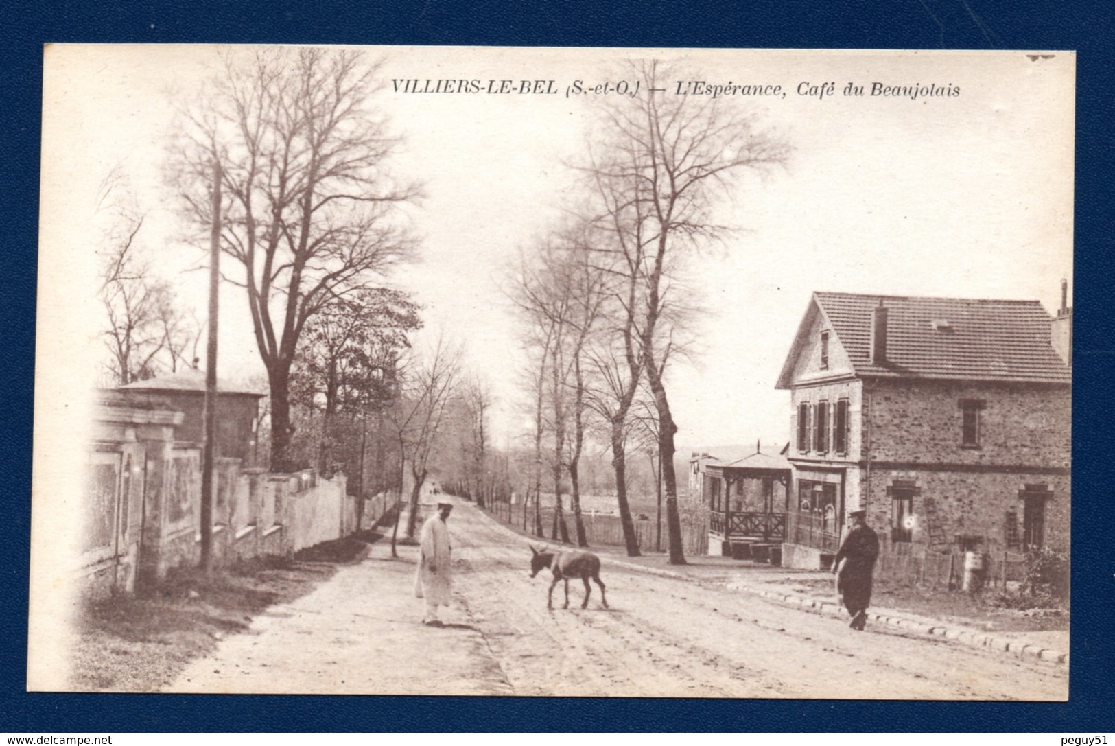 95. Villiers-le-Bel. L' Espérance. Café Du Beaujolais - Villiers Le Bel