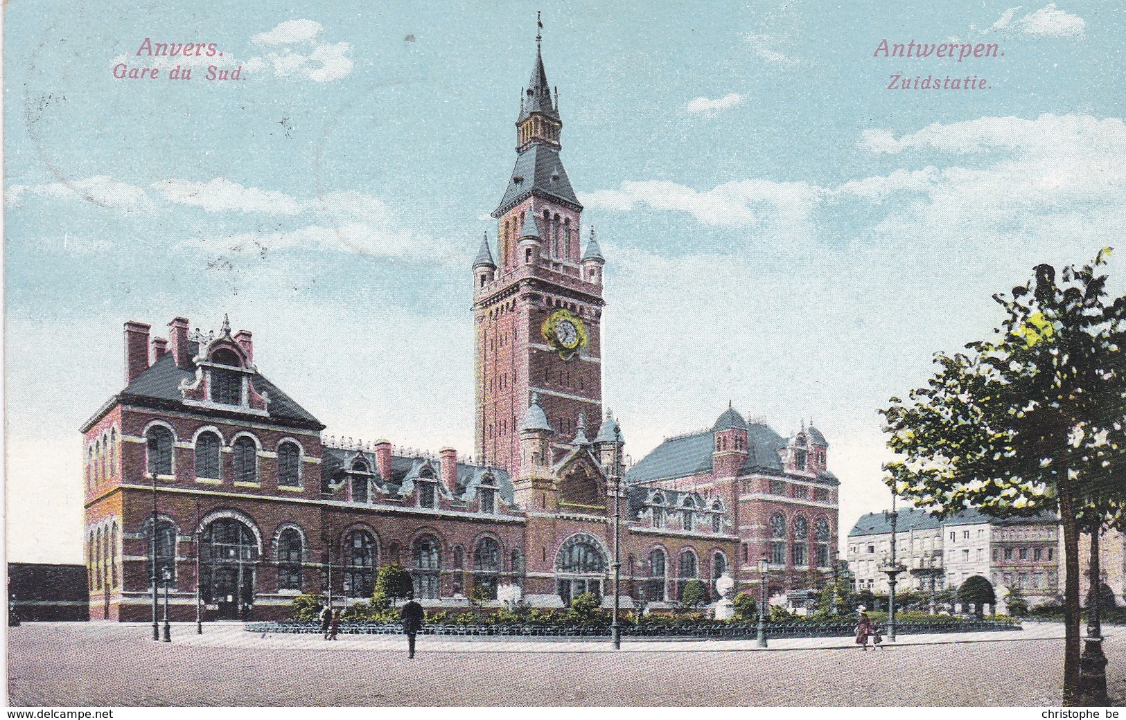 Antwerpen, Anvers, Zuidstatie (pk56652) - Antwerpen