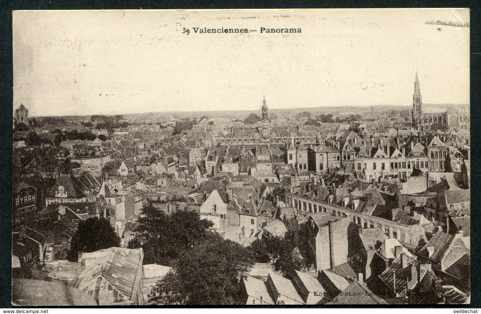 11731  CPA  VALENCIENNES (59)  39 Valenciennes - Panorama   1928 - Valenciennes