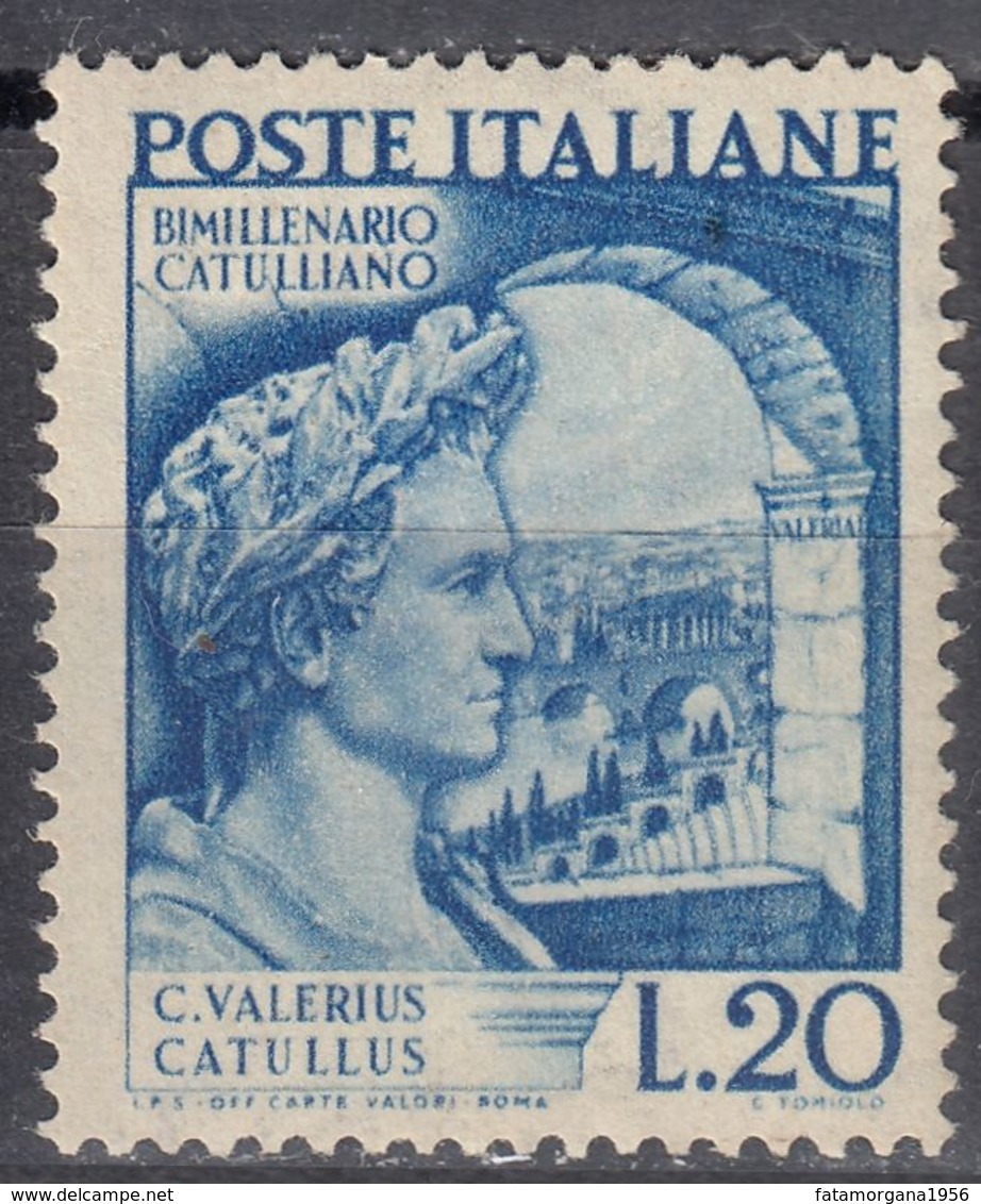 ITALIA - 1949 - Yvert 552 Nuovo MH. - 1946-60: Nuevos