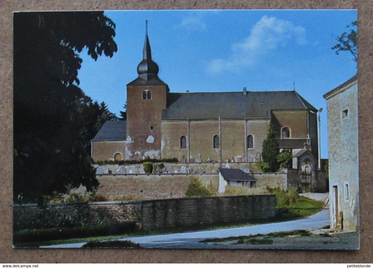 (K161) - Jamoigne Sur Semois - L'Eglise - Chiny