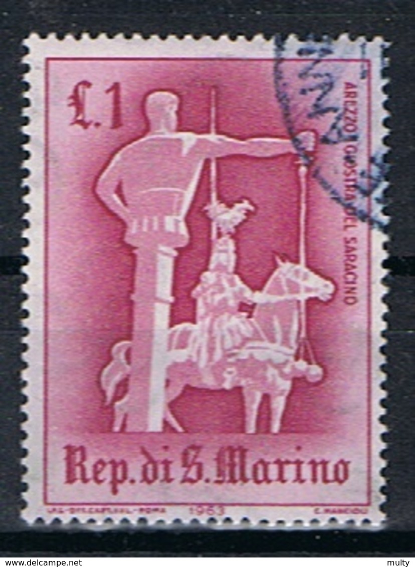 San Marino Y/T 587 (0) - Oblitérés