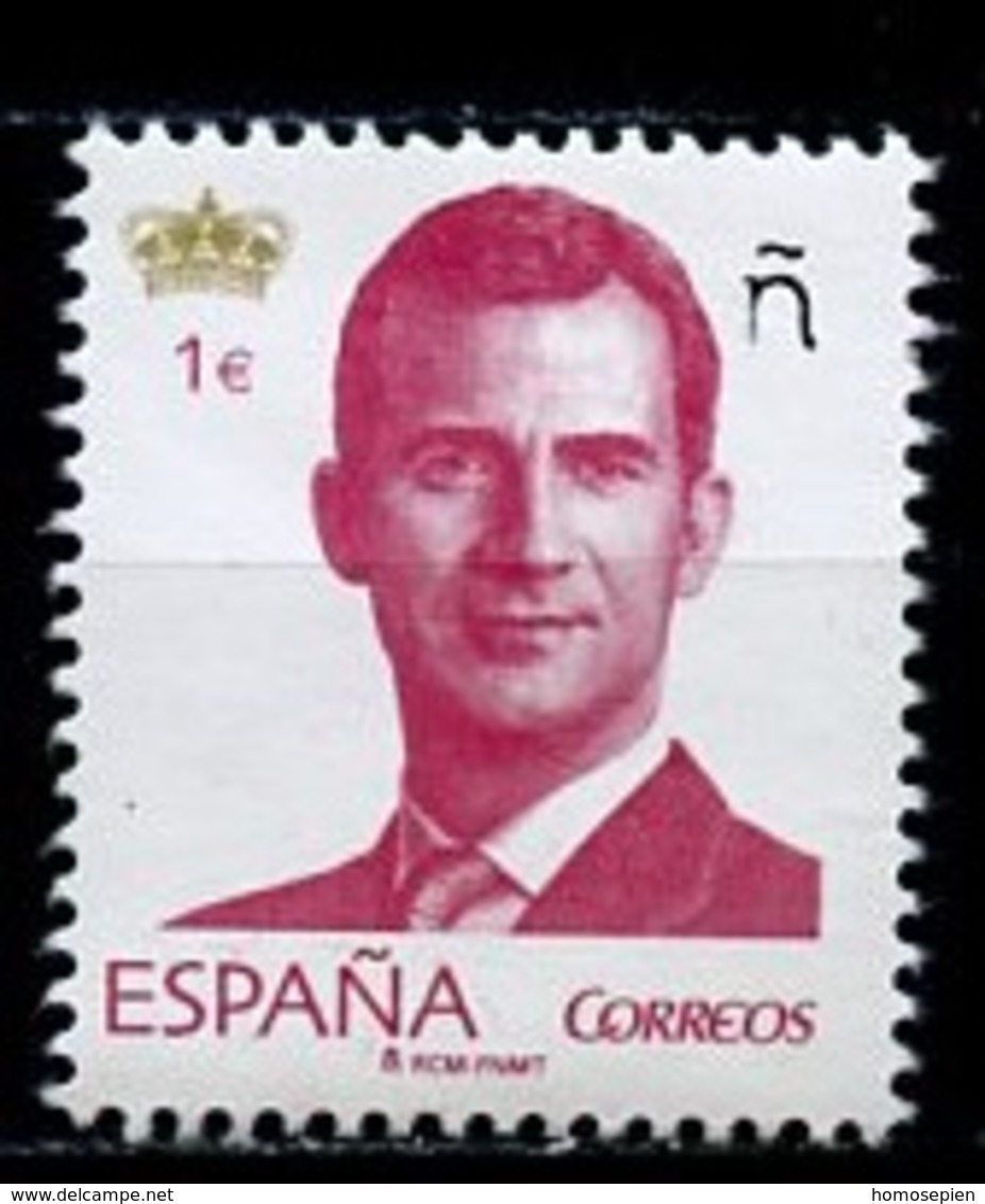 Espagne - Spain - Spanien 2015 Y&T N°4649 - Michel N°4944 Nsg - 1,00€ Roi Felipe VI - Unused Stamps