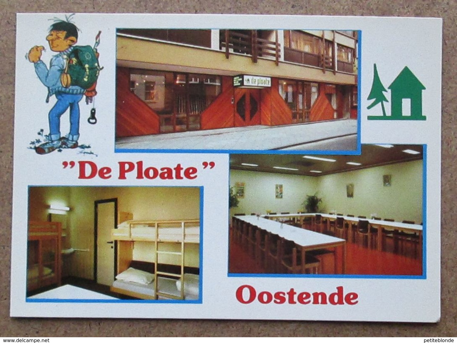 (K166) - Jeugdherberg De Ploate - Langestraat 82 - 8400 Oostende - Oostende