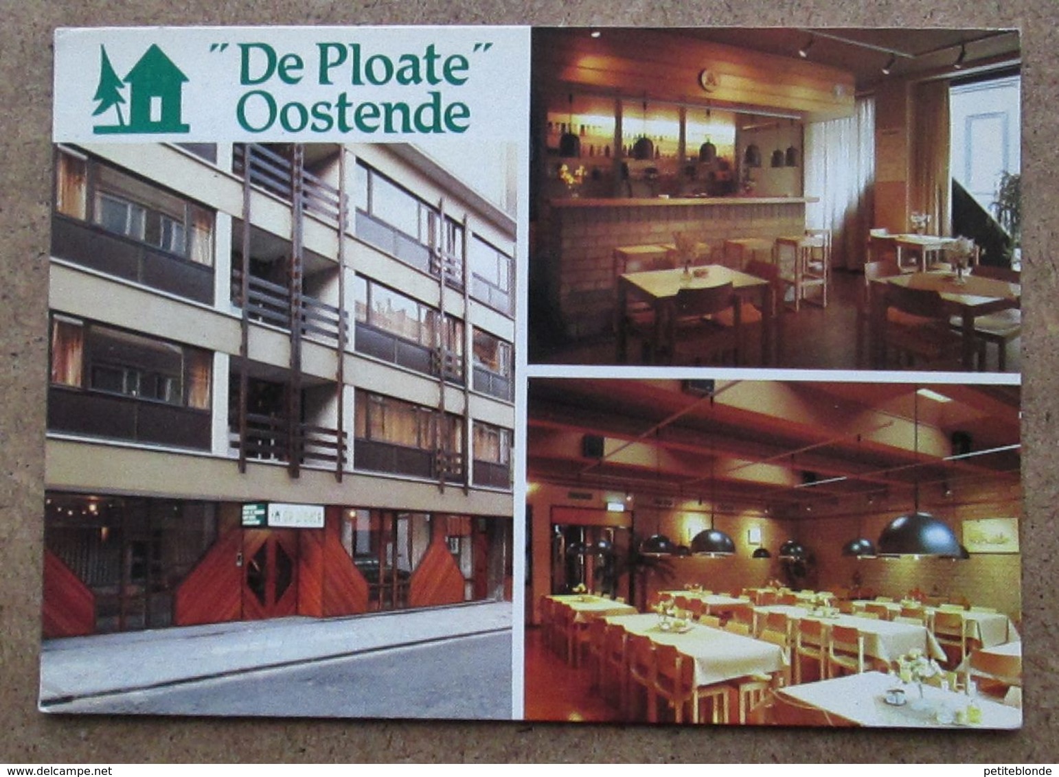 (K167) - Jeugdherberg De Ploate - Langestraat 82 - 8400 Oostende - Oostende