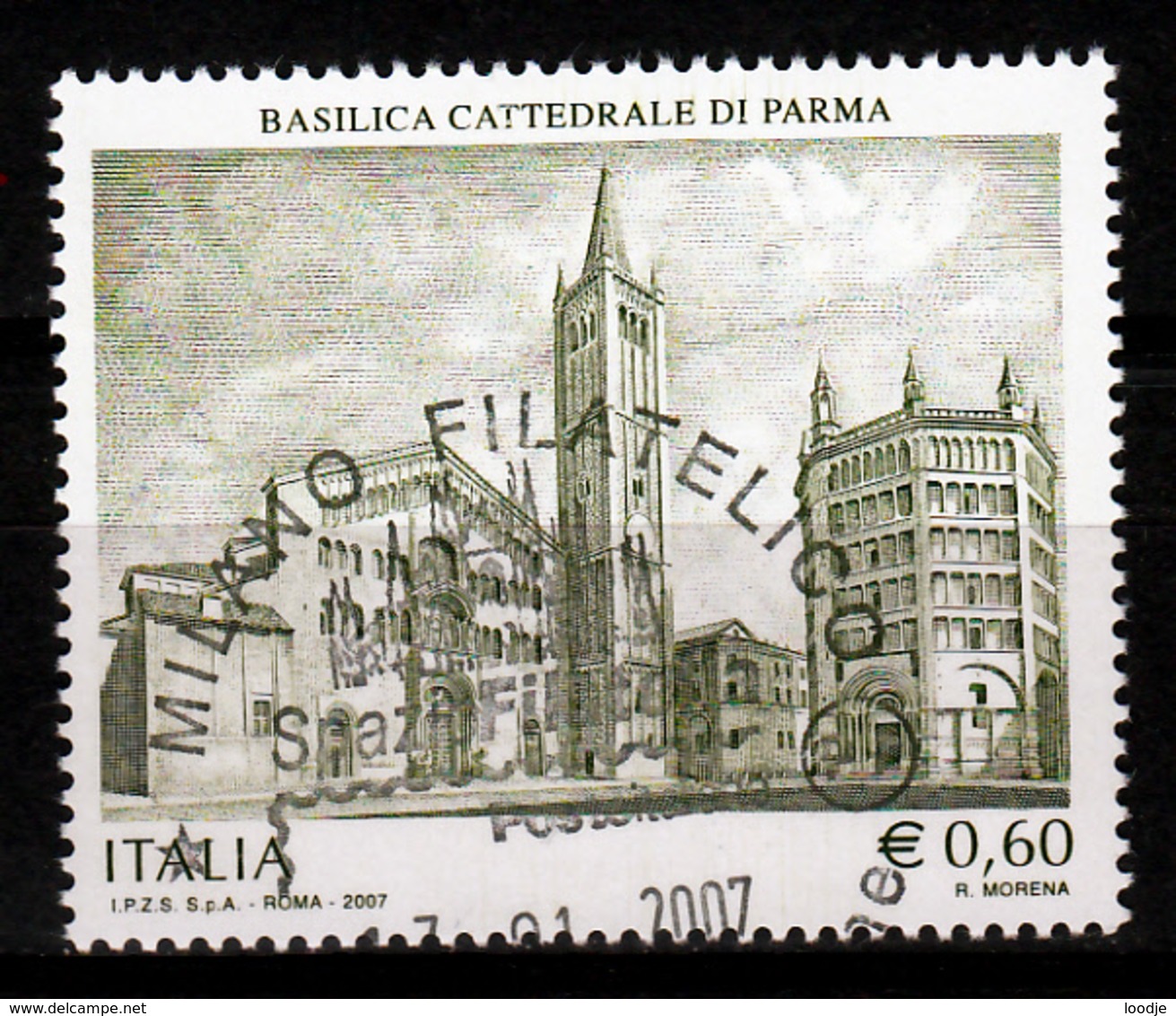 Italie Mi 3150 Kerk Gestempeld Fine Used - 2001-10: Afgestempeld