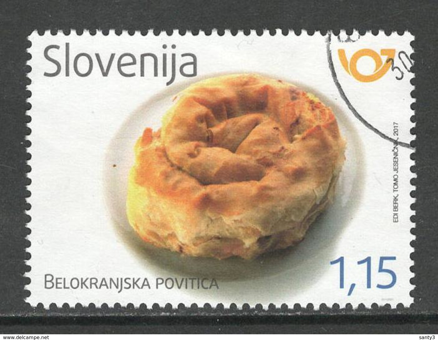 Slovenië, Yv  Jaar 2018,   Gestempeld - Slovénie