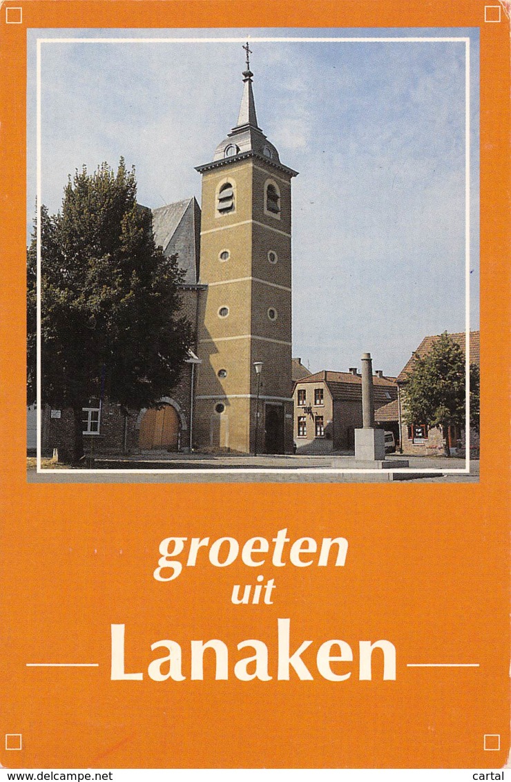 CPM - Groeten Uit LANAKEN - Lanaken