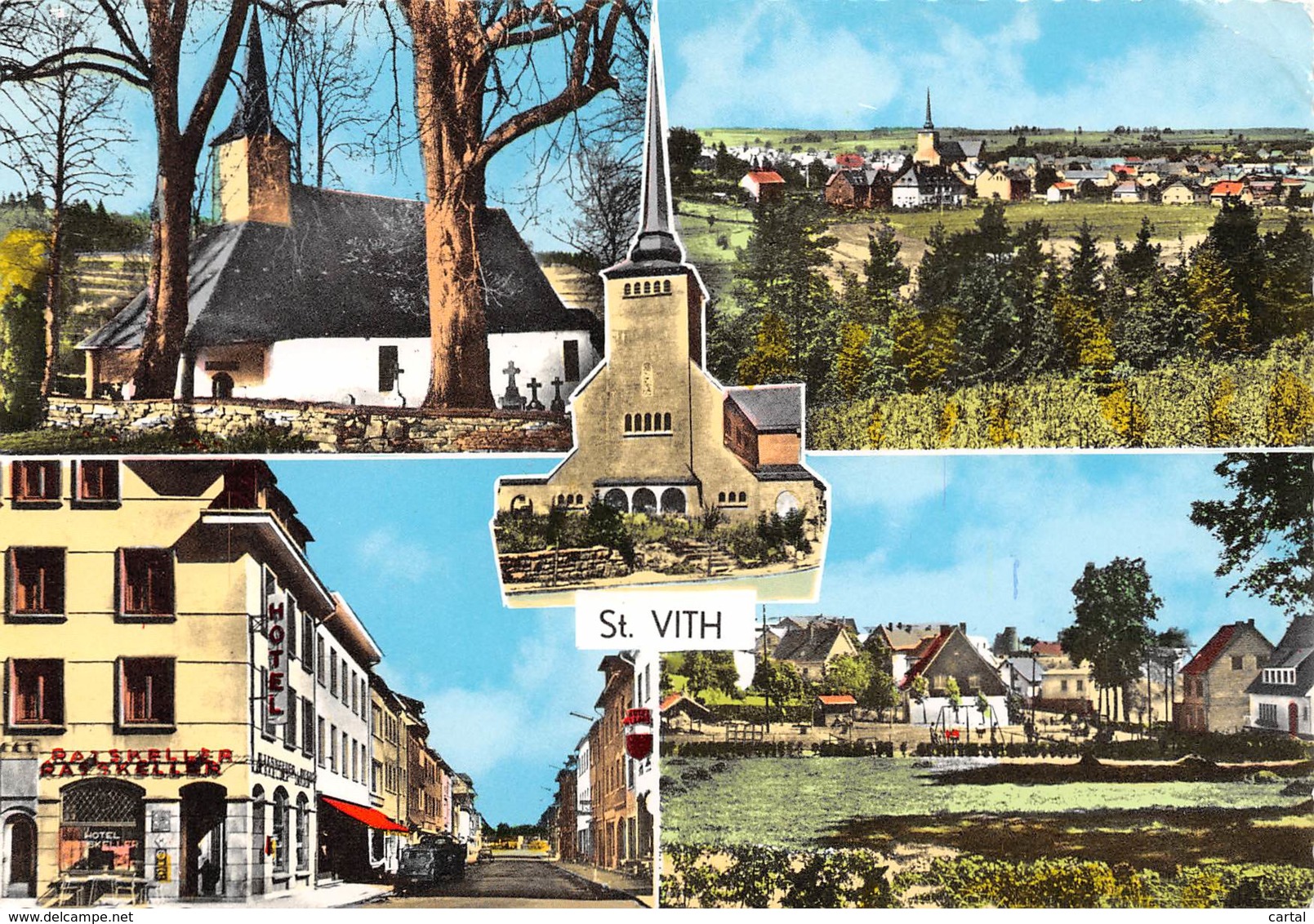 CPM - SAINT-VITH - Saint-Vith - Sankt Vith