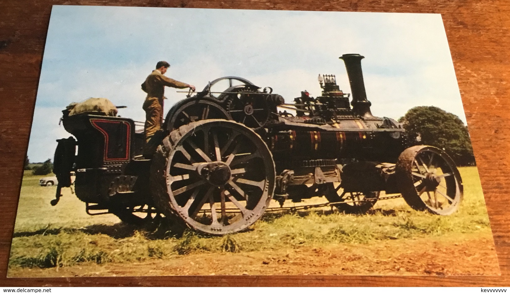 Fowler Ploughing Engine N.R. 1212. Nominal H.p. 12, Built 1870 - Other & Unclassified