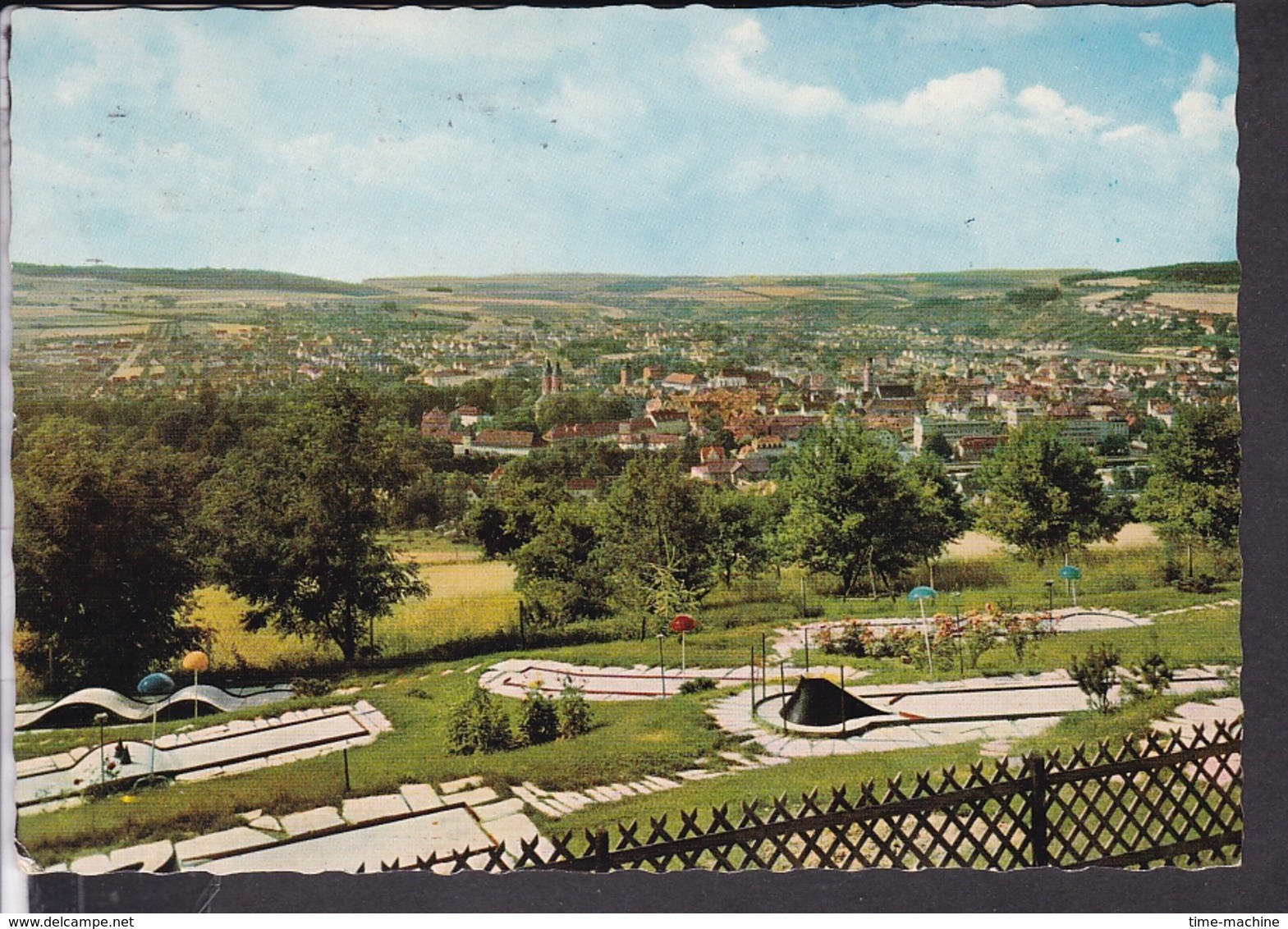 Bad Mergentheim Minigolf - Platz 1969 - Bad Mergentheim