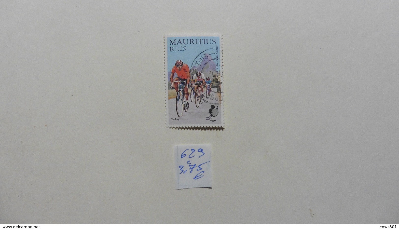 Afrique > Maurice  Timbre N°629 Oblitéré - Mauritius (1968-...)