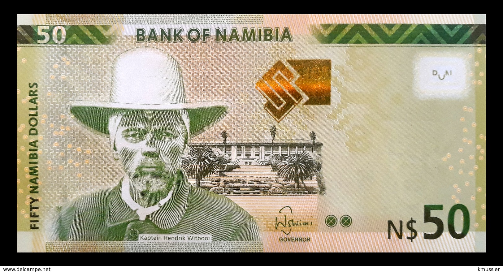# # # Banknote Namibia 50 Dollars 2016 UNC # # # - Namibia