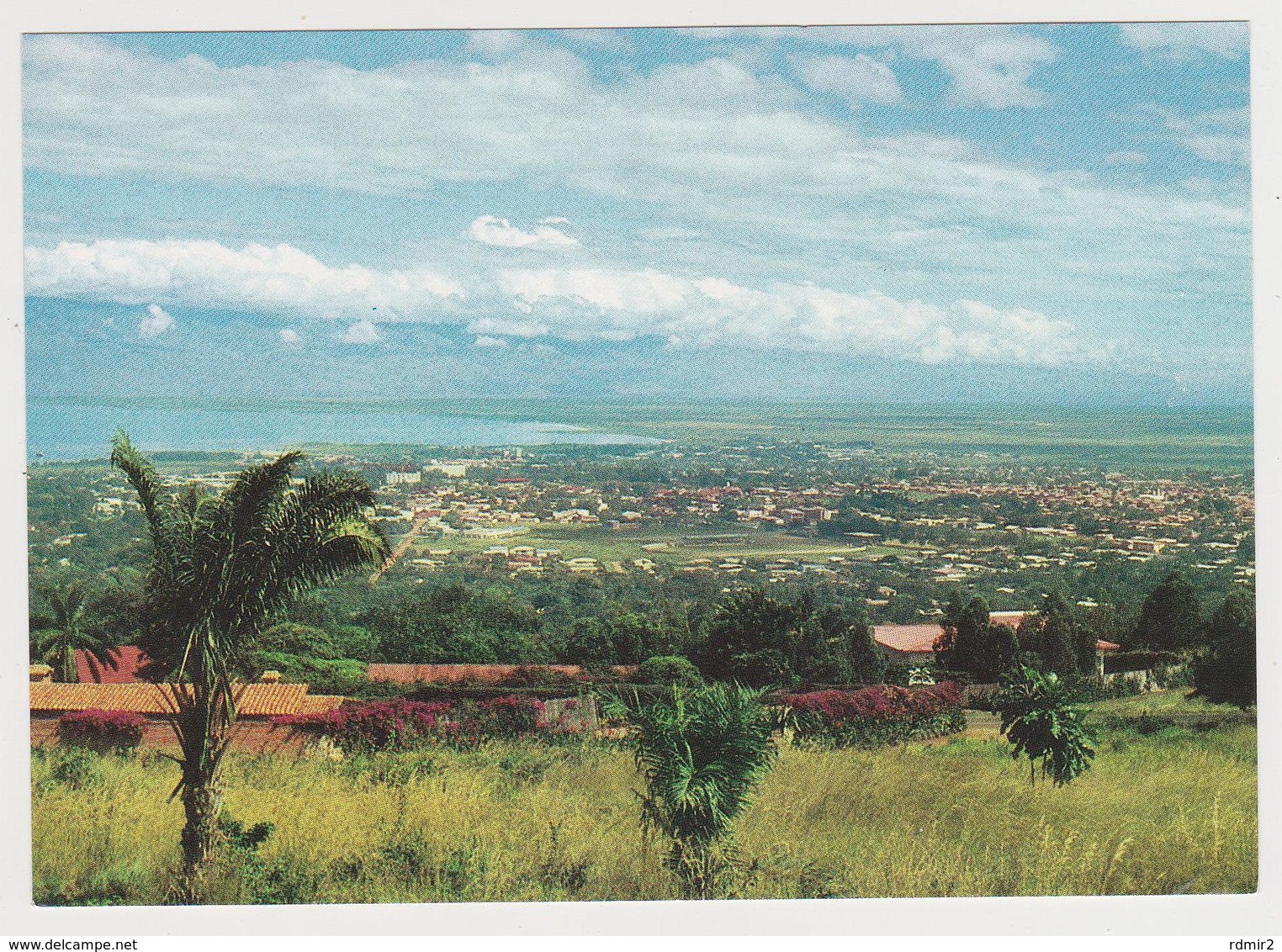 1458/ BUJUMBURA, Burundi. La Ville. - Non écrite. Unused. No Escrita. Non Scritta. Ungelaufen. - Burundi