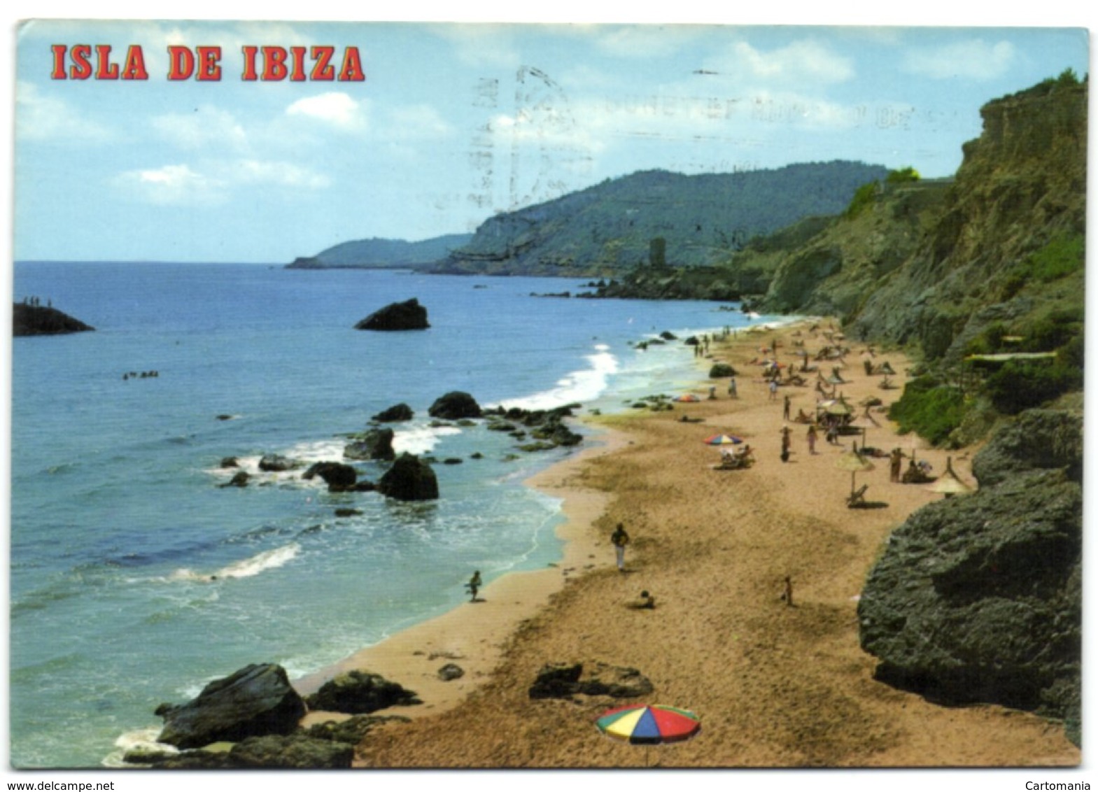Isla De Ibiza - Playa Augües Blanques - Ibiza