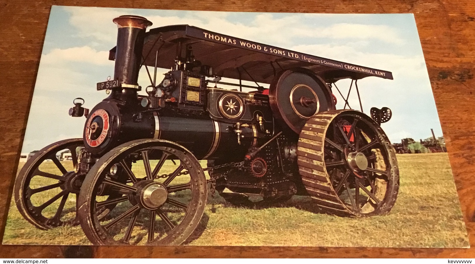 “TAM”  Burrell General Purpose Traction Engine No. 3586 - Other & Unclassified