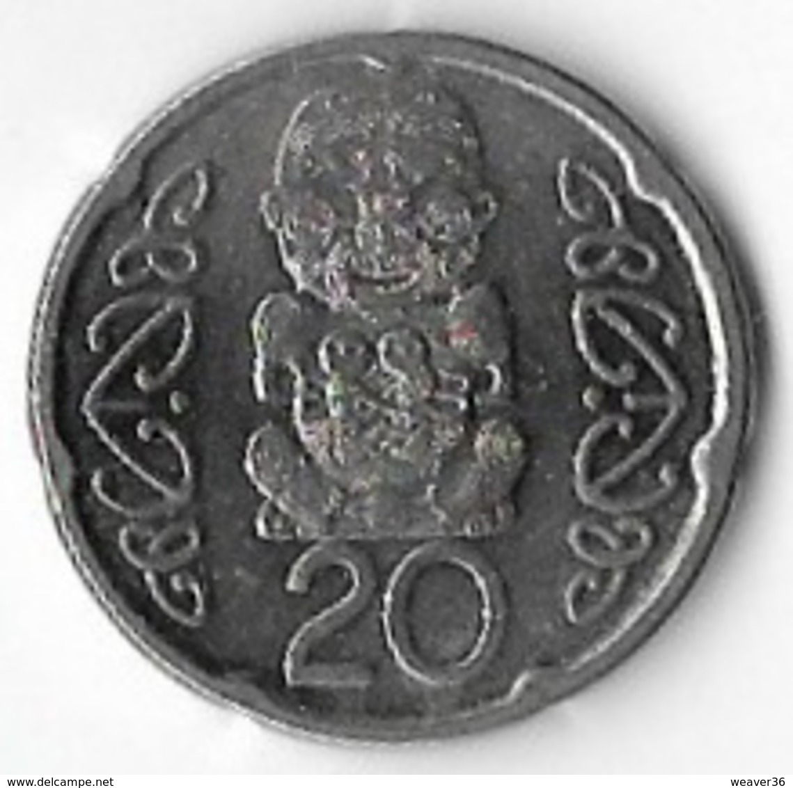 New Zealand 2006 20 Cents [C810/2D] - New Zealand