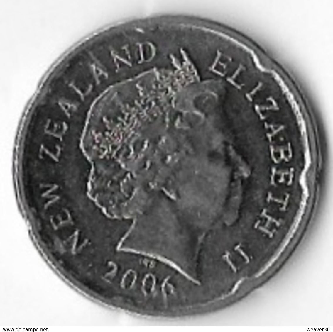 New Zealand 2006 20 Cents [C810/2D] - New Zealand
