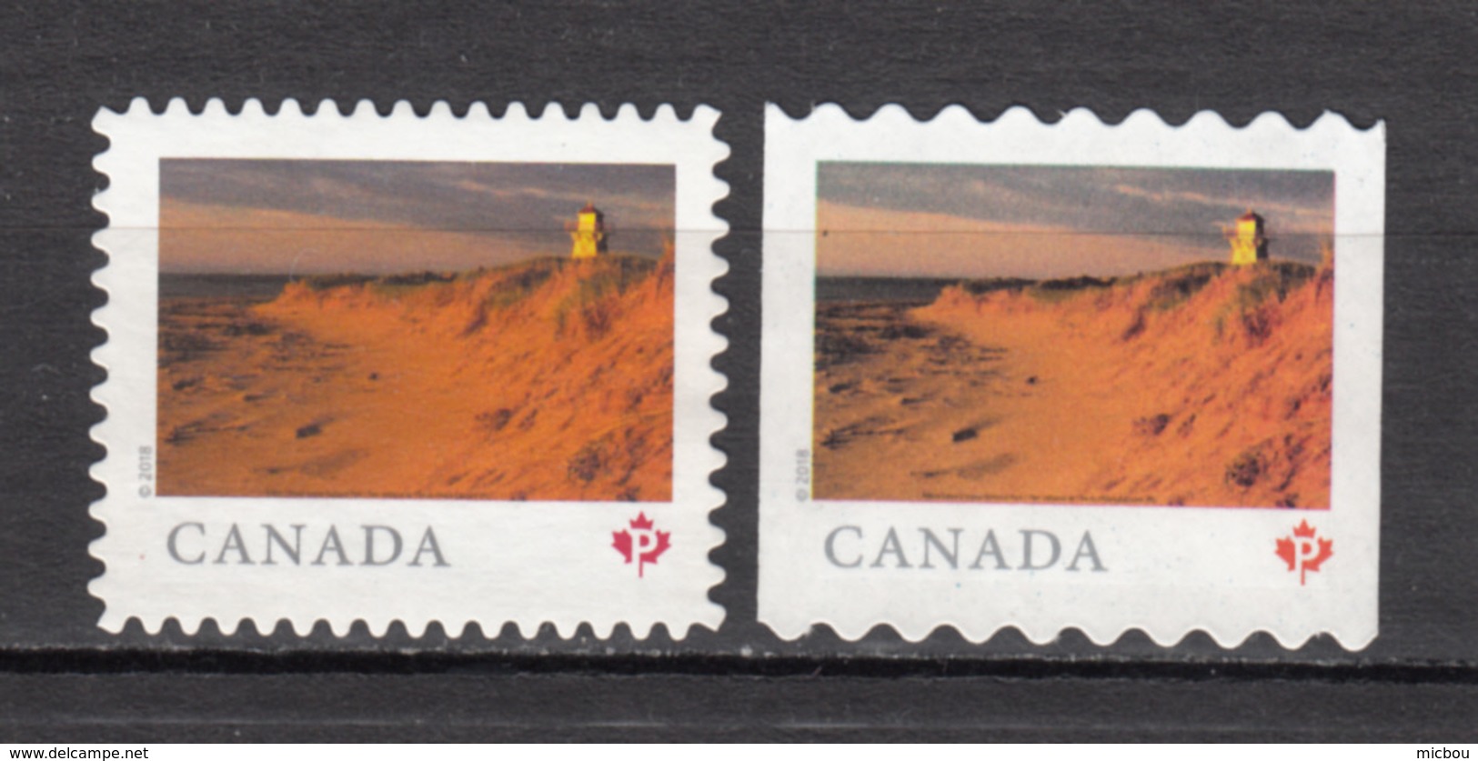 Canada, MNG, Phare, Lighthouse, Géologie, Geology - Lighthouses