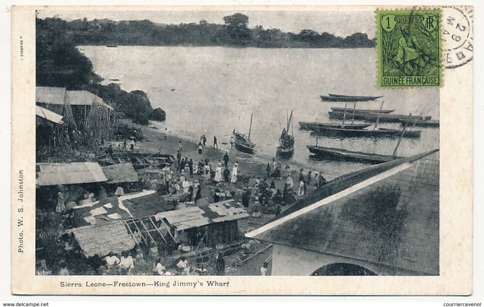 CPA - SIERRA LEONE - Freetown - King Jimmy's Wharf - Sierra Leona