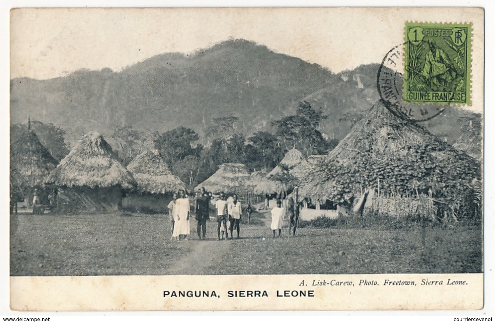 CPA - SIERRA LEONE - Panguna - Sierra Leona