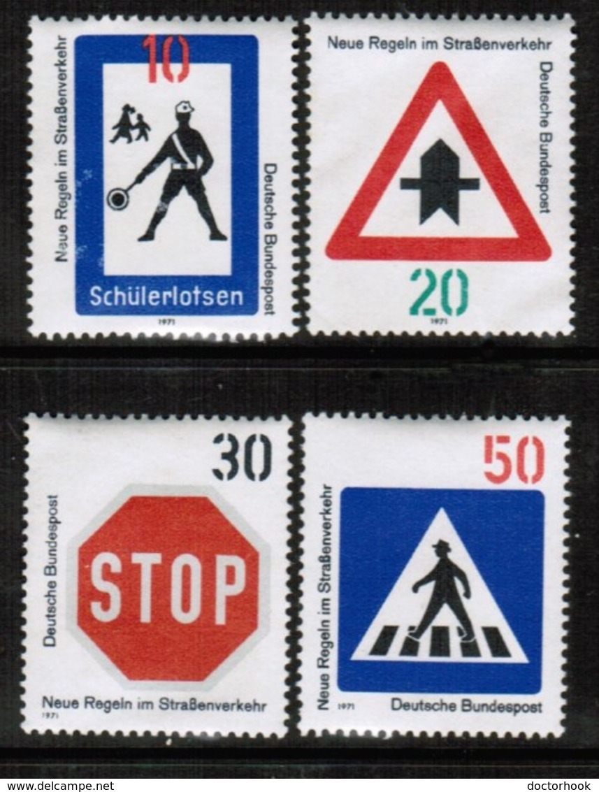 GERMANY  Scott # 1055-8* VF MINT LH (Stamp Scan # 470) - Unused Stamps