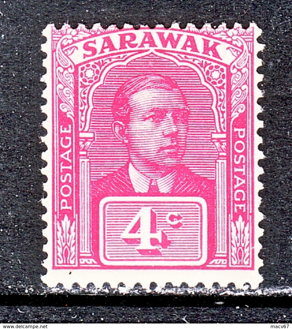 SARAWAK  55   *    No   Wmk.    1918-23  Issue - Sarawak (...-1963)