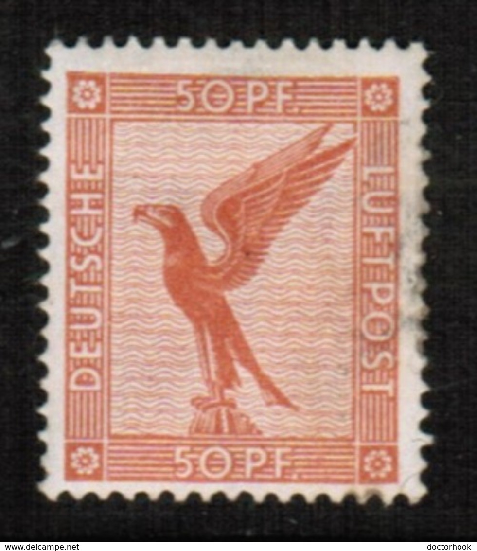 GERMANY  Scott # C 31* F-VF OG HINGED (Stamp Scan # 470) - Airmail & Zeppelin
