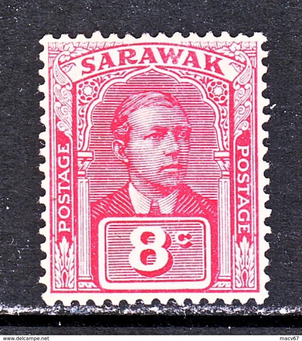 SARAWAK  60   *    No   Wmk.    1918-23  Issue - Sarawak (...-1963)