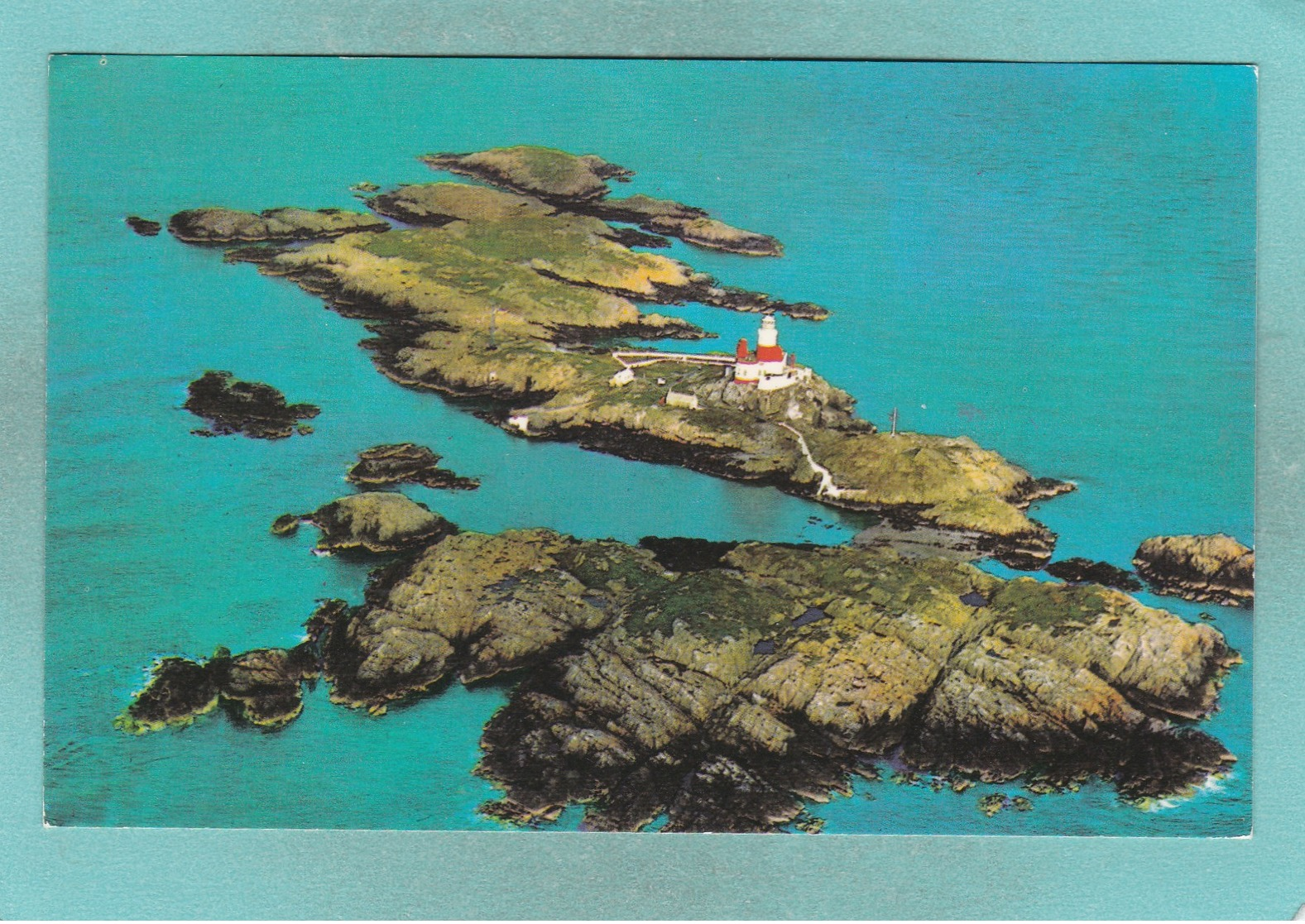 Old Small Post Card Of The Skerries, Isle Of Anglesey,N68. - Anglesey