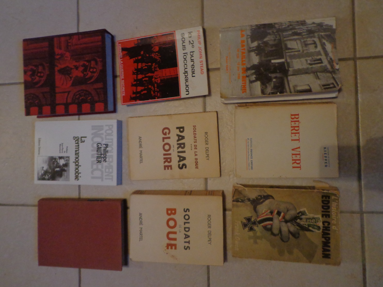 Lot De Livres 1 - 1939-45