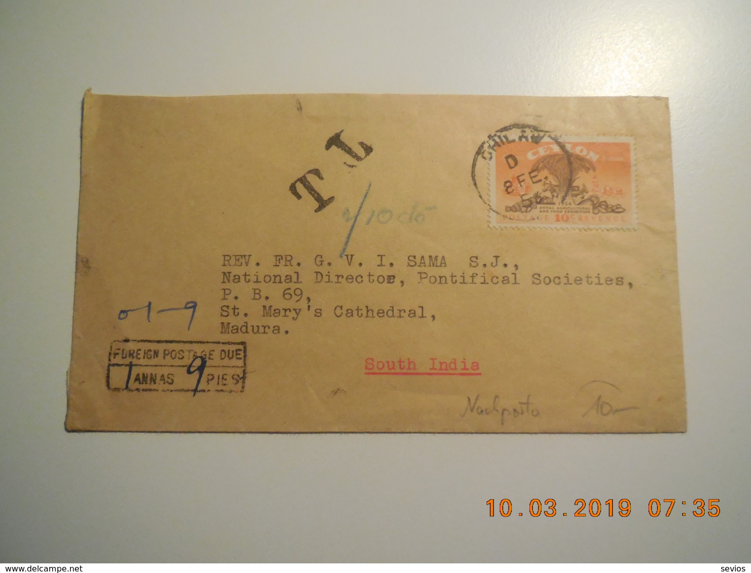 Sevios / Groot Brittannie / **, *, (*) Or Used - Ceylon (...-1947)