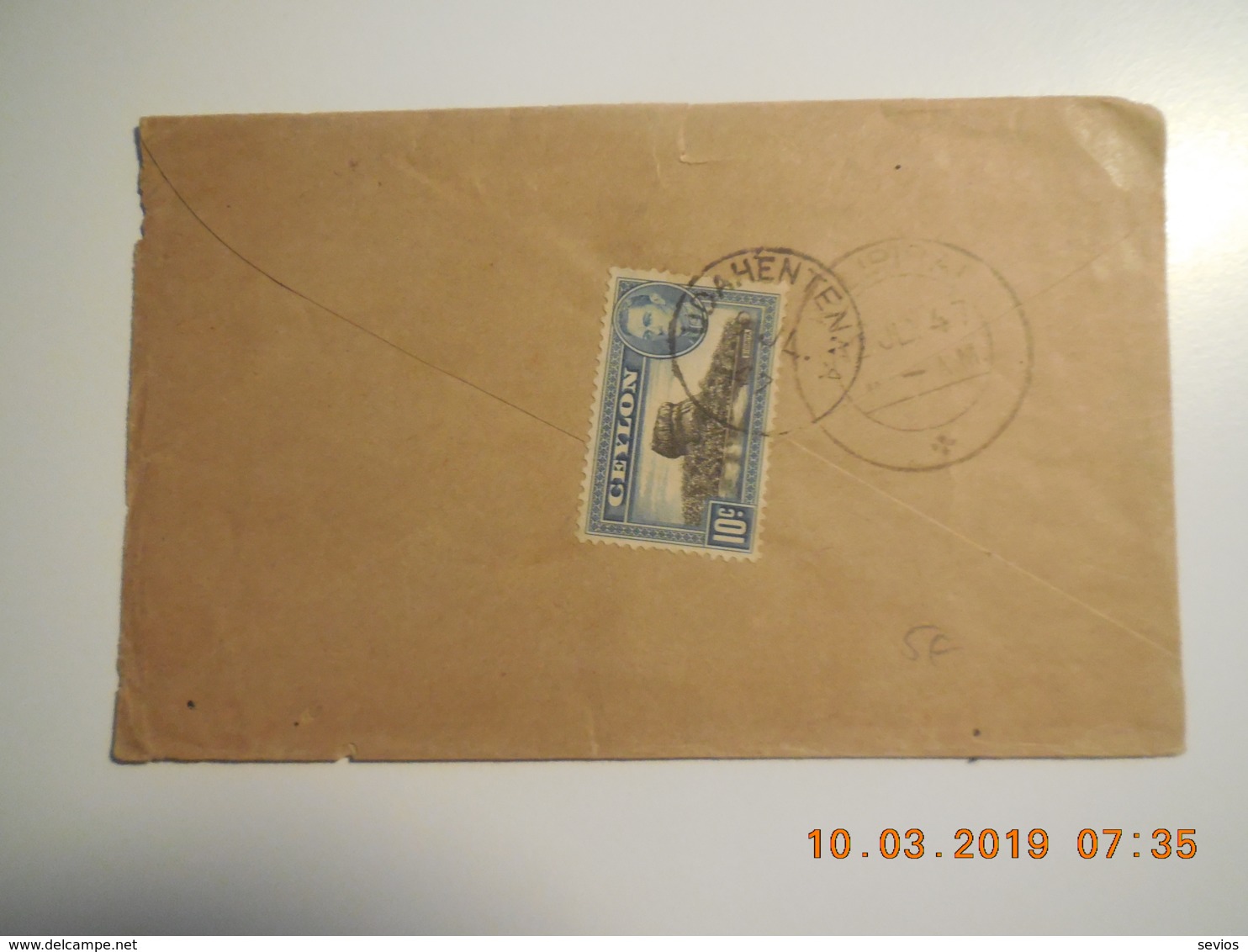 Sevios / Groot Brittannie / **, *, (*) Or Used - Ceylon (...-1947)