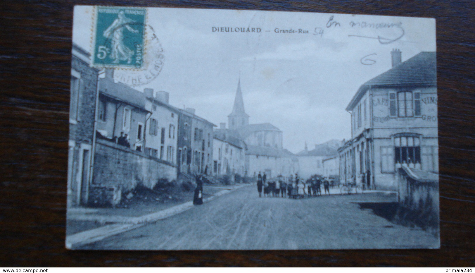 DIEULOUARD - GRANDE RUE - Dieulouard