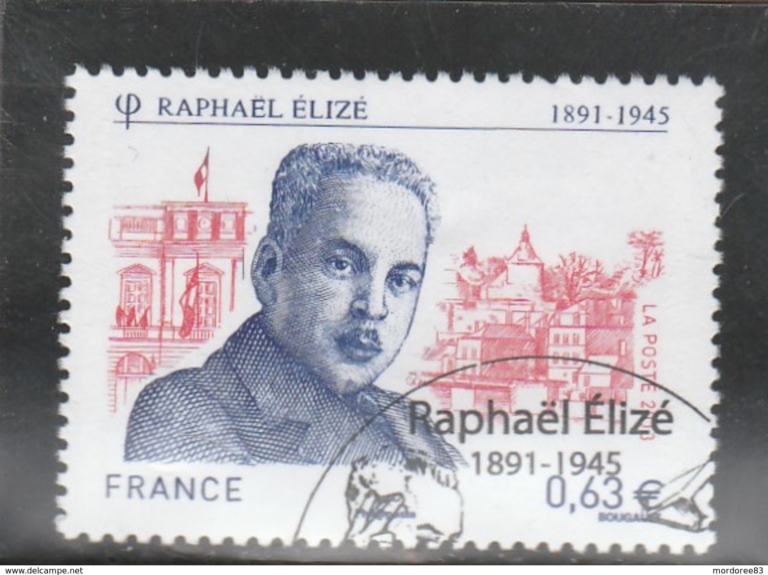 FRANCE 2013 RAPHAEL ELIZE YT 4724  OBLITERE - - Oblitérés