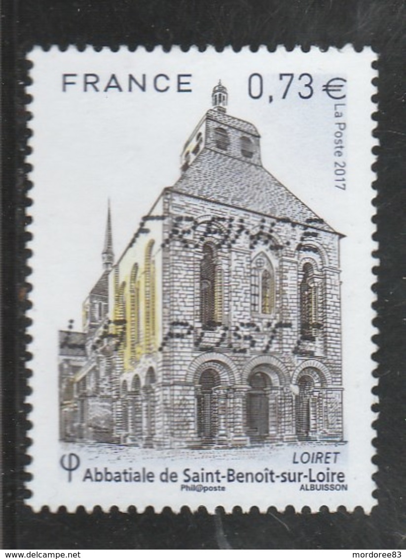 FRANCE 2017 ST BENOIT SUR LOIRE OBLITERE YT 5146 - - Usati