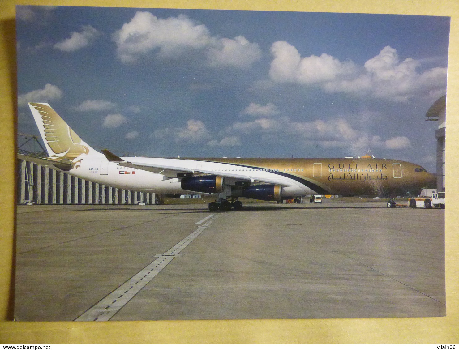 GULF AIR   AIRBUS A 330 243   A40 KF - 1946-....: Ere Moderne