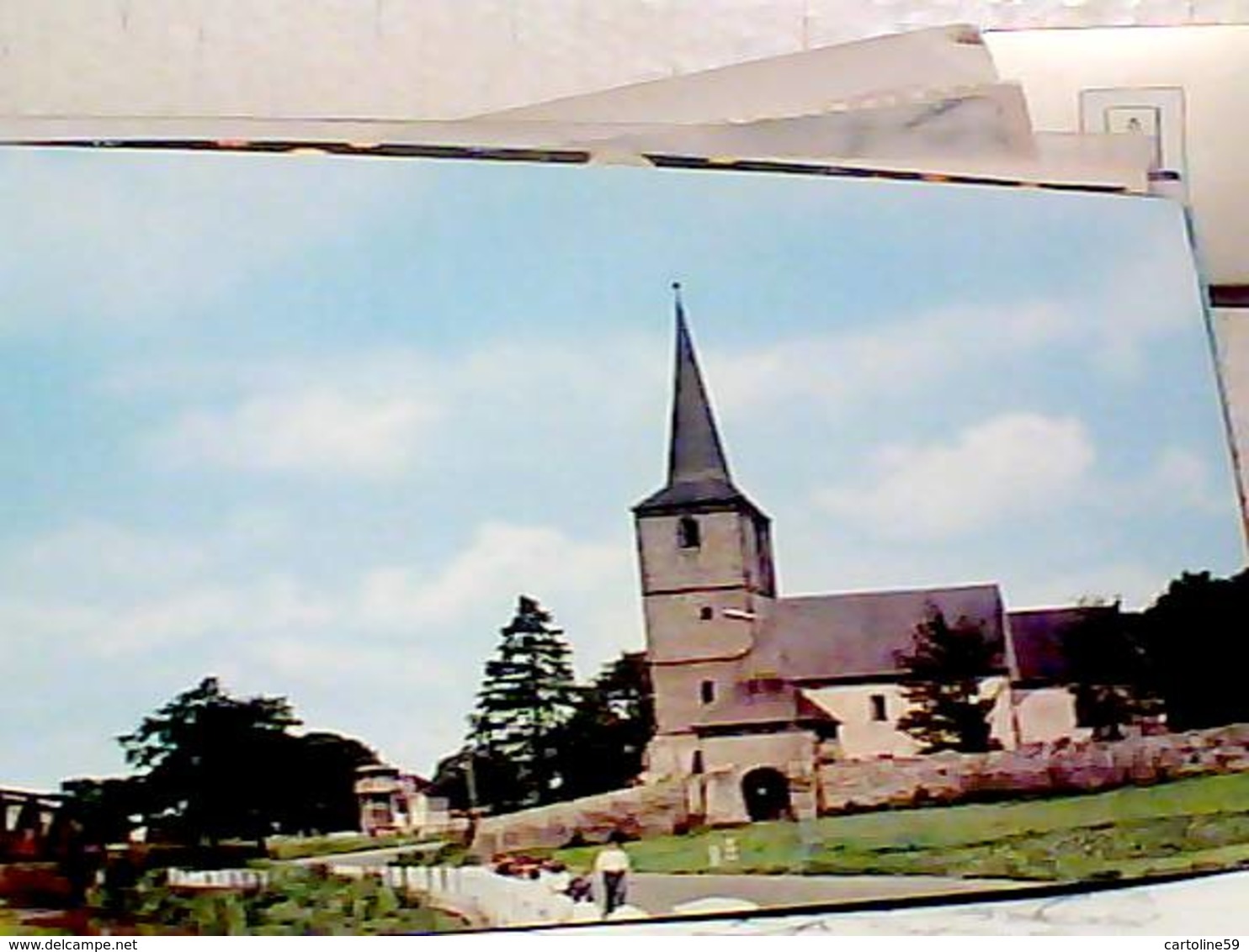 POLAND  POLSKA  SWIERZAWA CHURCH CHIESA  POZNOROMANSKI KOSCIOL XIII  N1970 HB8451 - Polonia