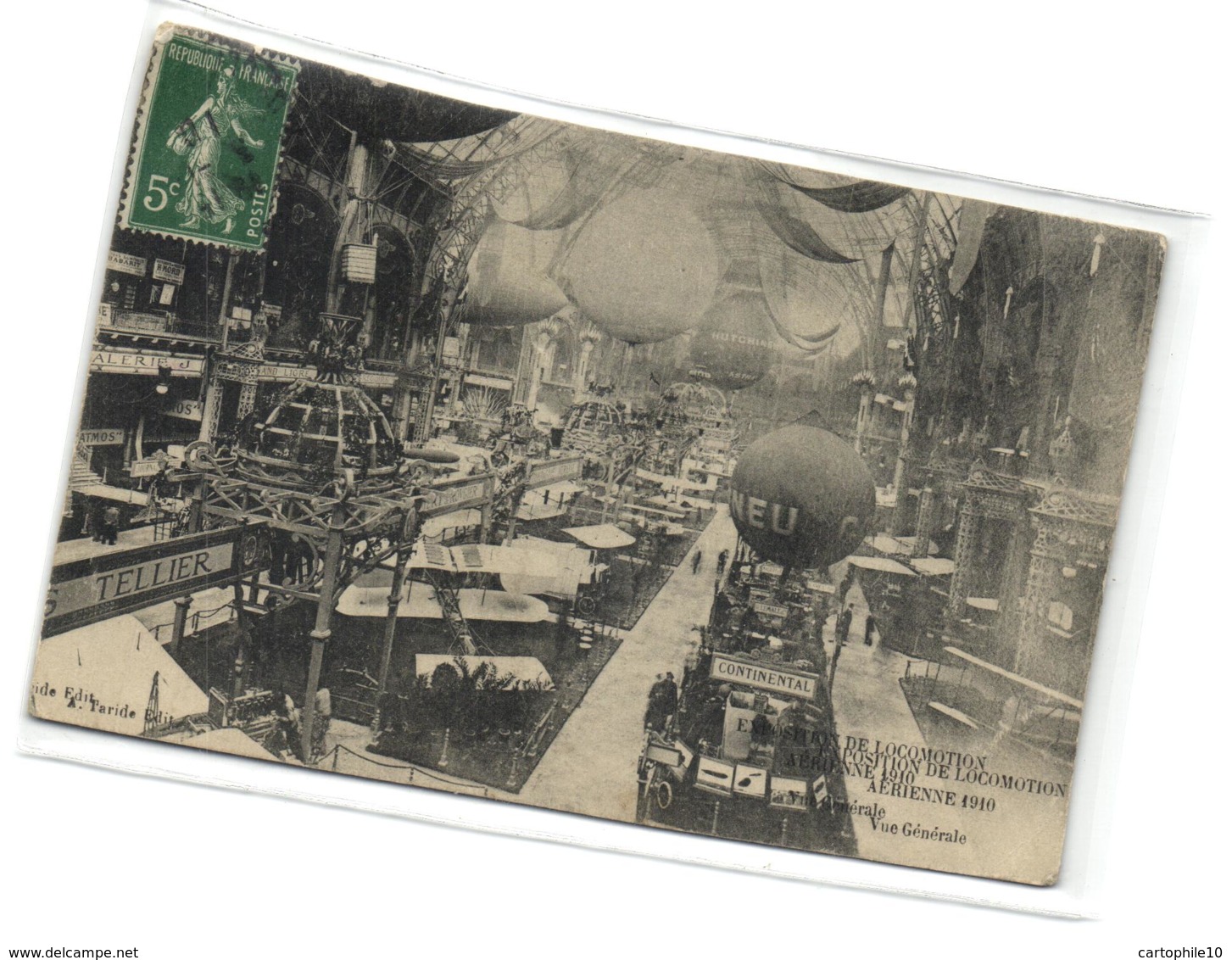 PARIS EXPOSITION DE LOCOMOTION AERIENNE 1910 - Autres & Non Classés