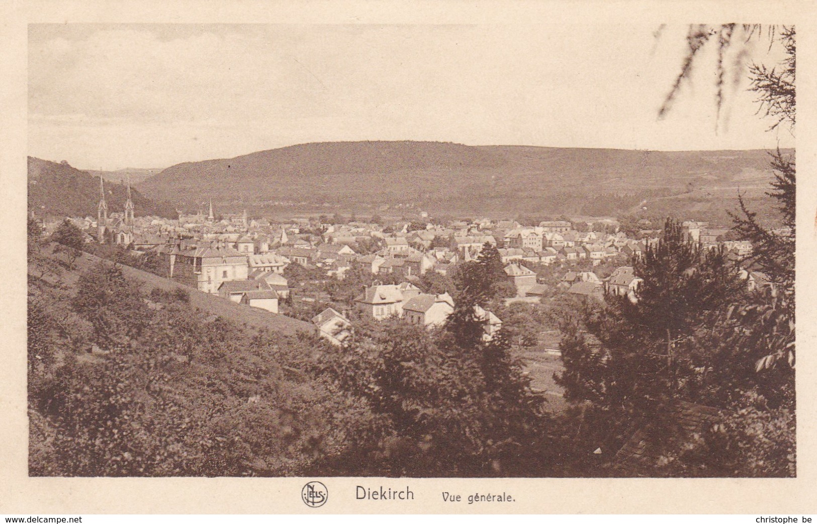 Diekirch, Vue Générale (pk56706) - Diekirch