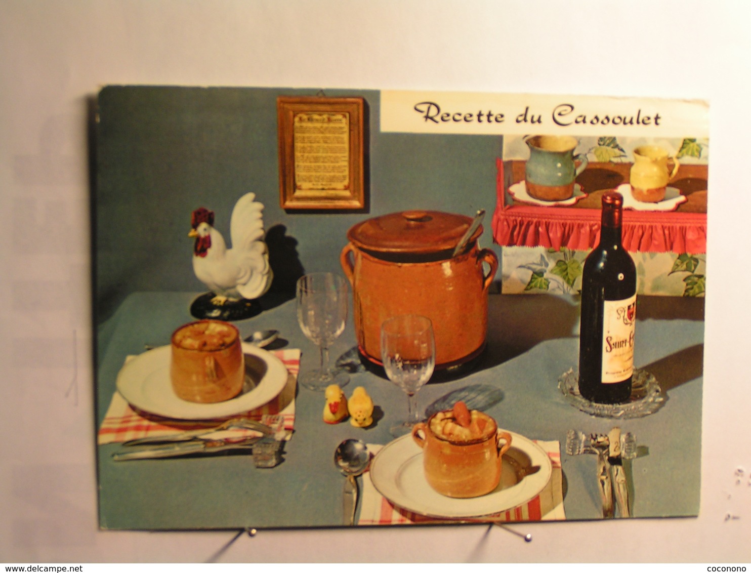 Recettes - Le Cassoulet - Recepten (kook)