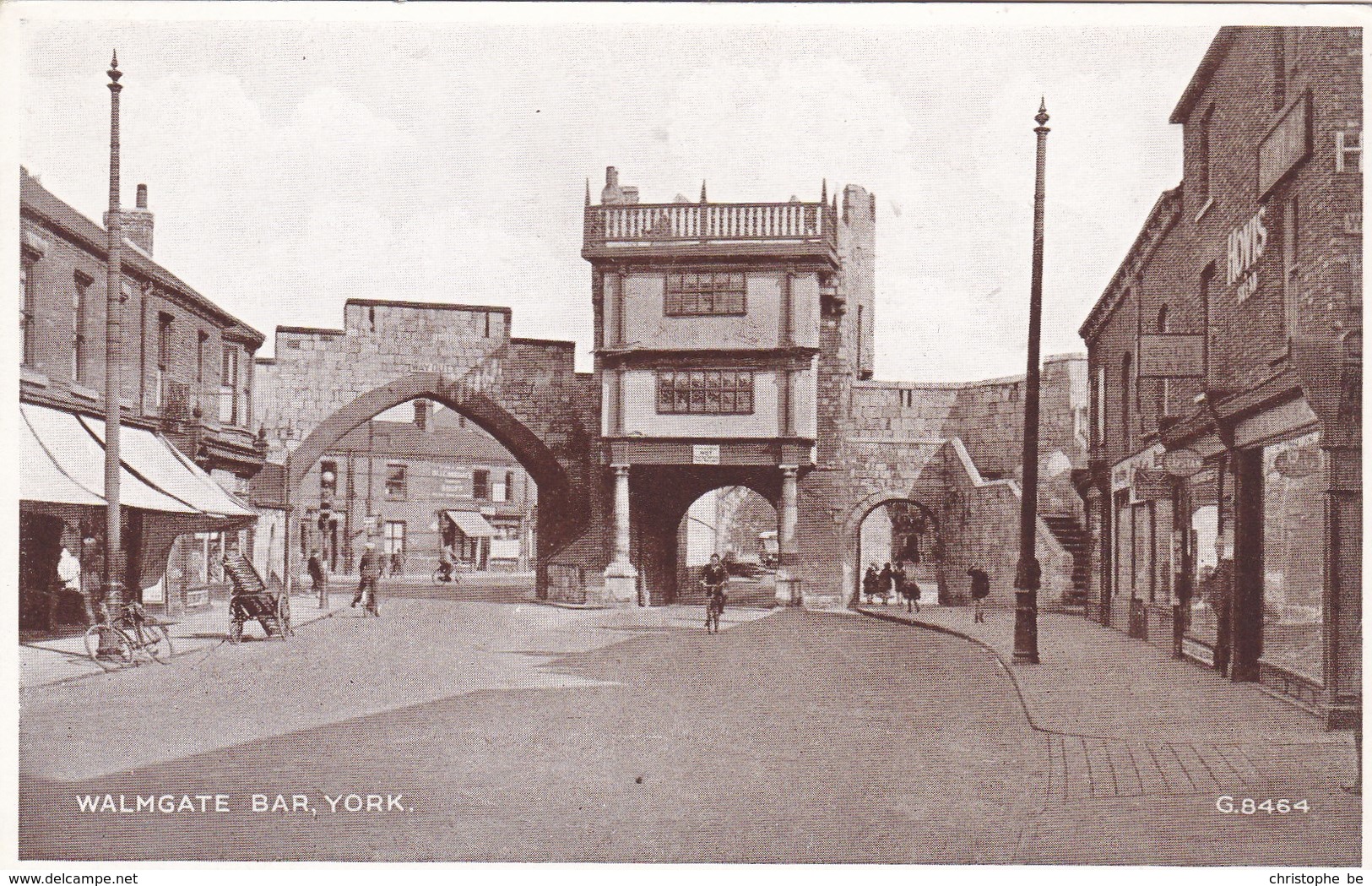 Walmgate Bar, York (pk56719) - York