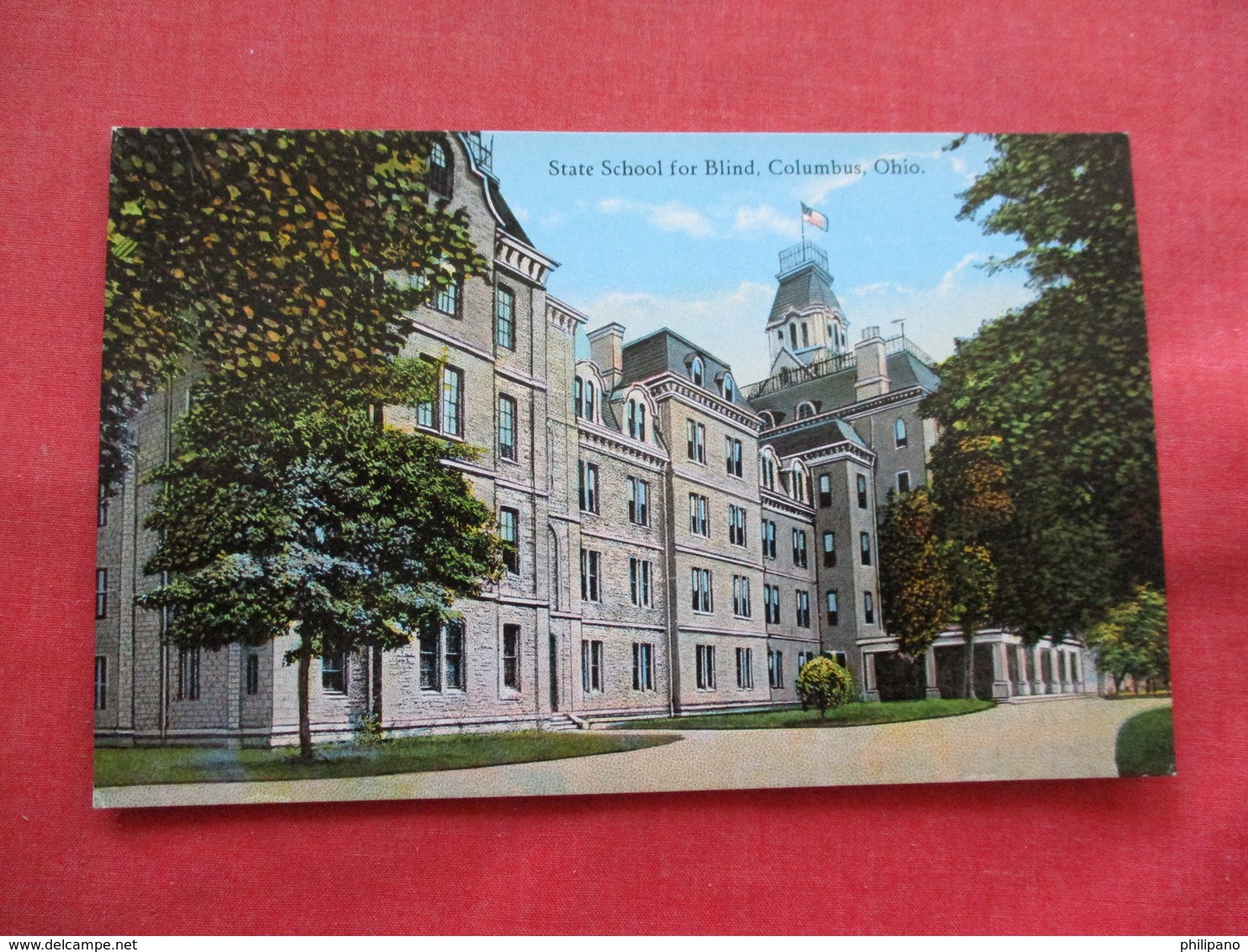 State School For Blind     Ohio > Columbus  Ref 3210 - Columbus