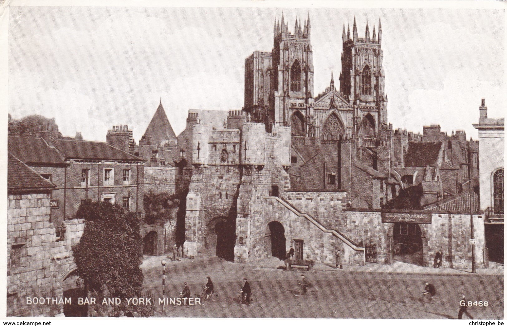 Bootham Bar And York Minster (pk56722) - York