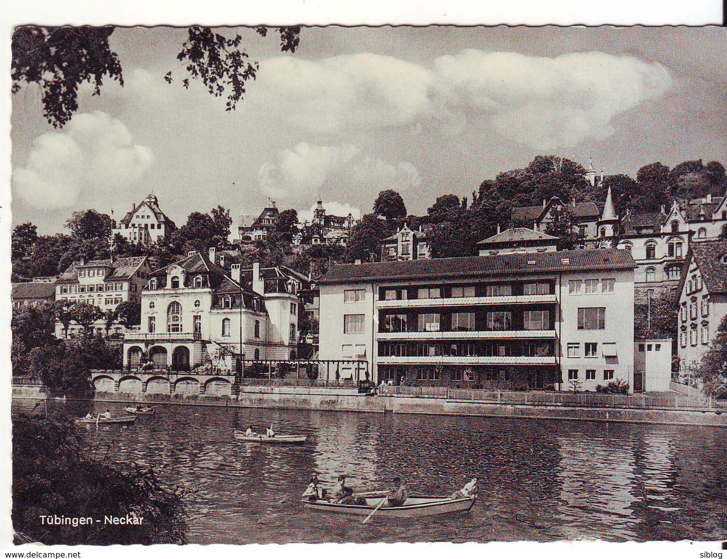 CPSM - TÜBINGEN - Neckar - Tübingen