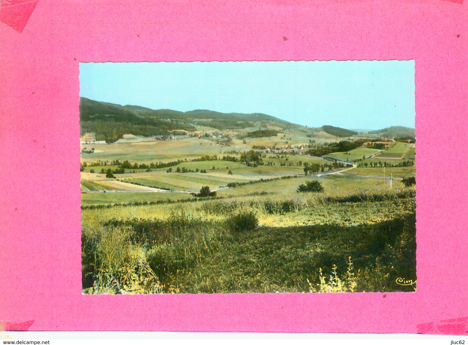 CP.  63.  SAINT  ROMAIN.  VALLEE  DE  L'ANCE - Autres & Non Classés